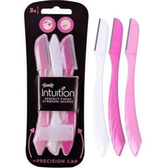 Schick Intuition Perfect Finish Eyebrow Shaper set 3 pcs