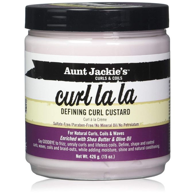 Aunt Jackie's Curl La La Lightweight Curl Defining Custard - 426 gm