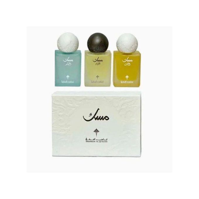 IBRAHEEM AL.QURASHI Musk Collection Eau De Perfume Mini Set
