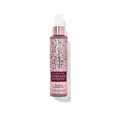 Bath & Body Works A Thousand Wishes Diamond Shimmer Mist 146ml