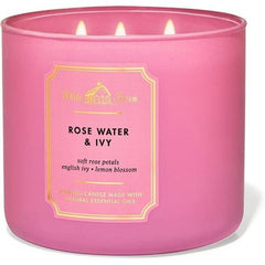 Bath & Body Works Rose Water & Ivy 3-Wick Candle 411g