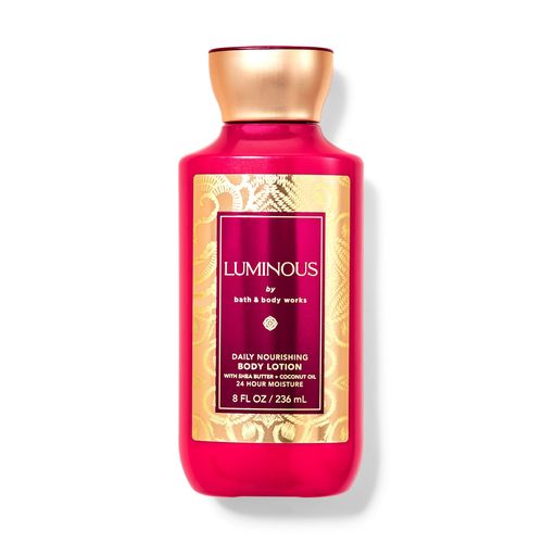 Bath & Body Works luminous 24 hour moisture body lotion 236ml