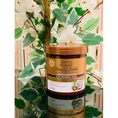 Every Strand simply curls with shea & coconut oil curl defining cream 425g