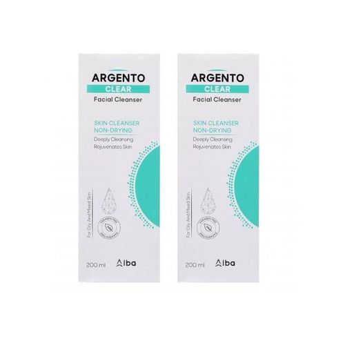Argento Facial Cleanser 2 Pcs 200ml