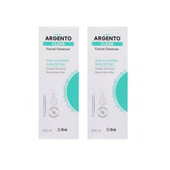 Argento Facial Cleanser 2 Pcs 200ml