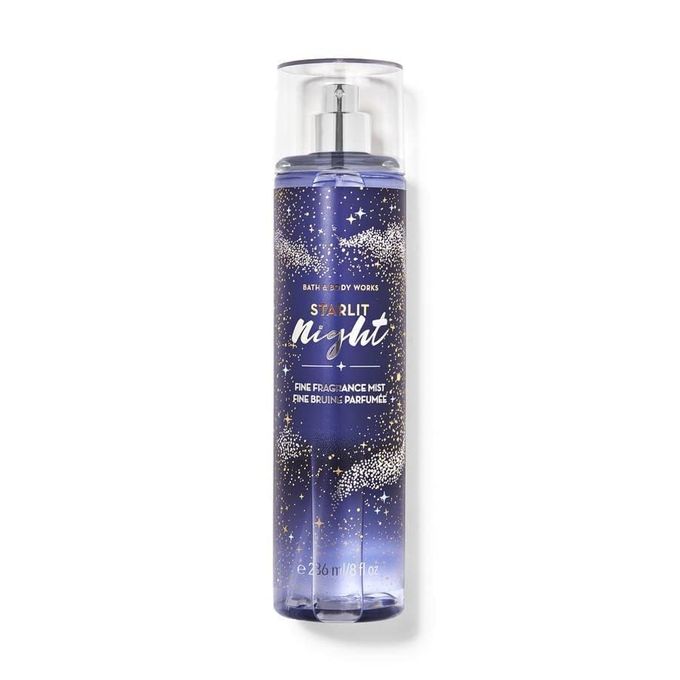 Bath & Body Works Starlit Night Fine Fragrance Mist 236ml