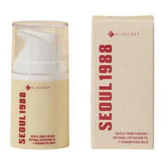K - SECRET SEOUL 1988 Cream Retinal Liposome 1% + Fermented Rice 50ml