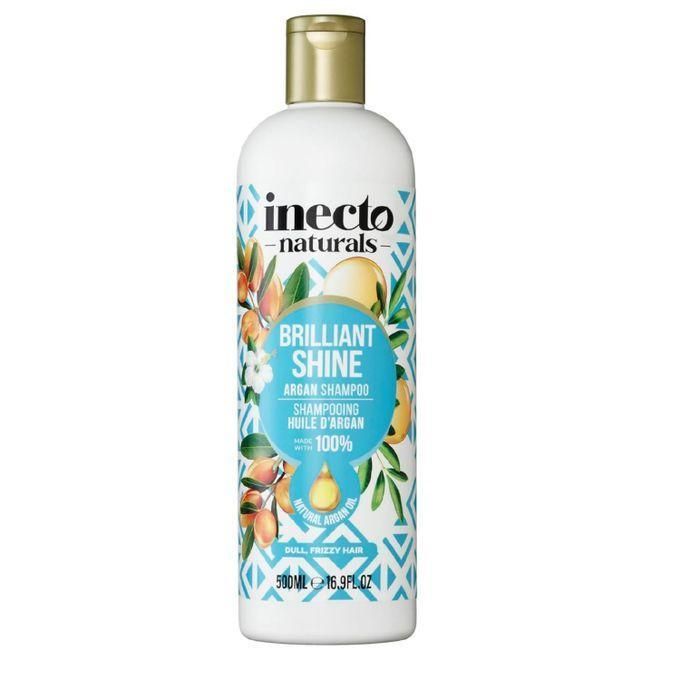 Inecto Naturals Super Shine Argan Shampoo - 500 Ml