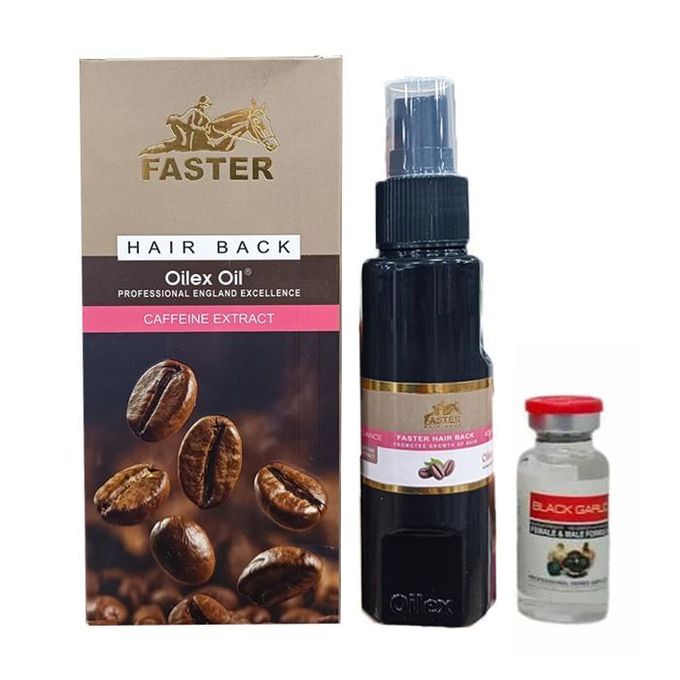 Faster Oilex Oil Hair Oil Caffeine Extract 100ml