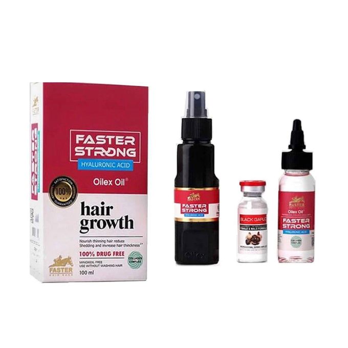 Faster Strong Hyaluronic Oilex Oil Hair Growth 100ml