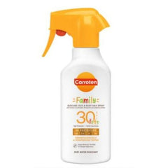 Carroten Family Suncare Face & Body Milk Spray SPF30 270ml