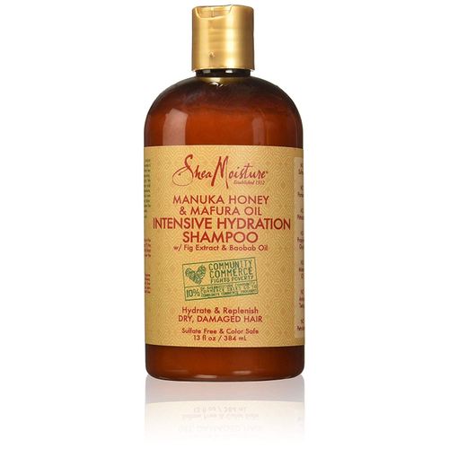 Shea Moisture Manuka Honey & Mafura Oil Intensive Hydration Shampoo - 384ml