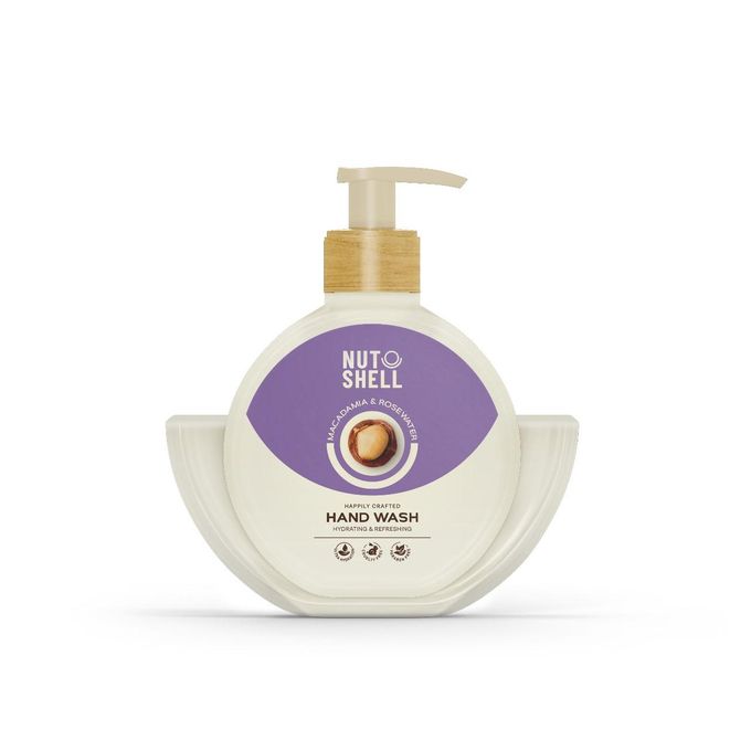 Nutshell Macadamia & Rosewater Hand Wash 375ml