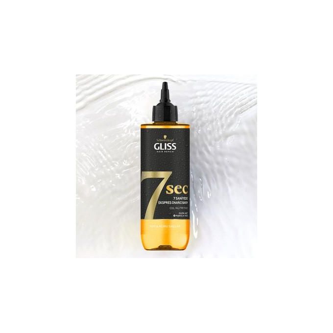 Gliss 7 sec 7 saniyede exspres onarici bakim oil nutritive 200ml