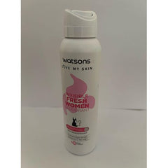 Watsons Invisible Fresh Women Deodorant Spray 150ml