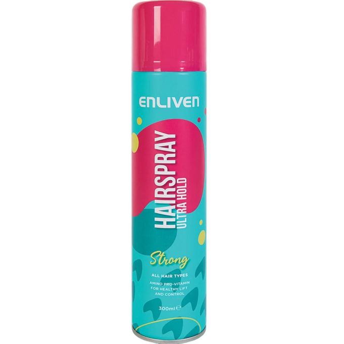 Enliven Ultra Hold Hair Spray - 300ML