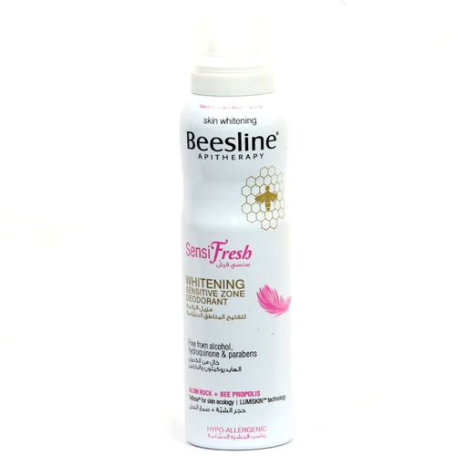 Beesline Sensifresh Whitening Sensitive Zone Deodorant Spray – 150 Ml