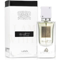 Lattafa i am white eau de parfume 60ml