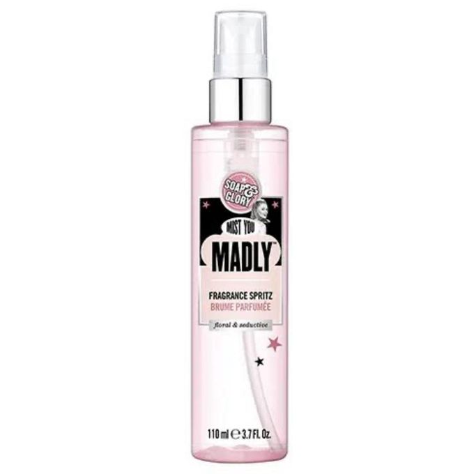 SOAP & GLORY Madly Fragrance Spritz Perfume Floral & Seductive 110ml