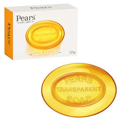 Pears Transparent Soap Pure & Gentle with Natural Oils 125g