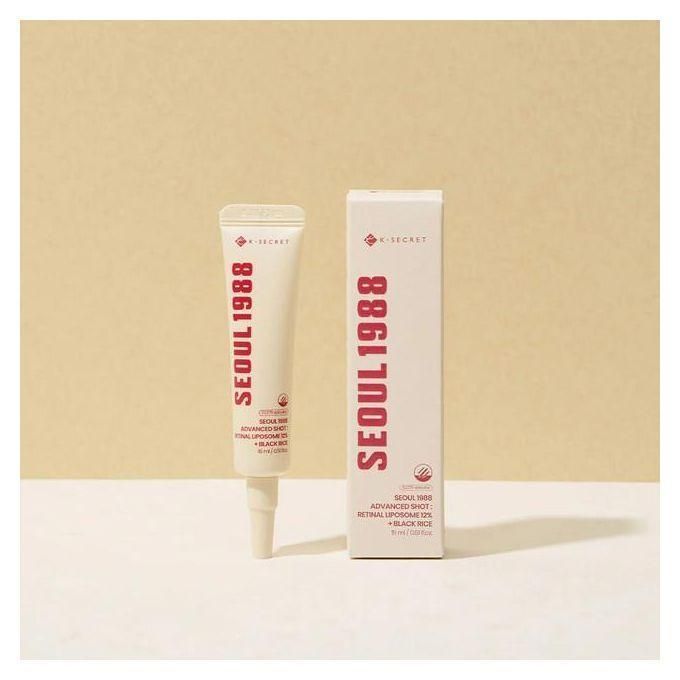 K - SECRET SEOUL 1988 Advanced Shot : Retinal Liposome 12% + Black Rice 15ml