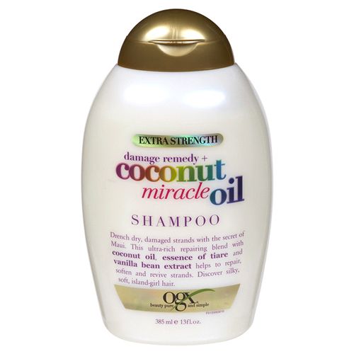 Ogx Coconut Miracle Oil Shampoo - 385 Ml