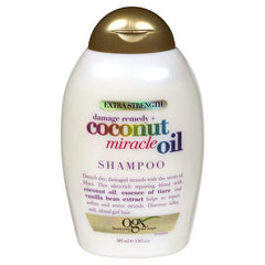Ogx Coconut Miracle Oil Shampoo - 385 Ml