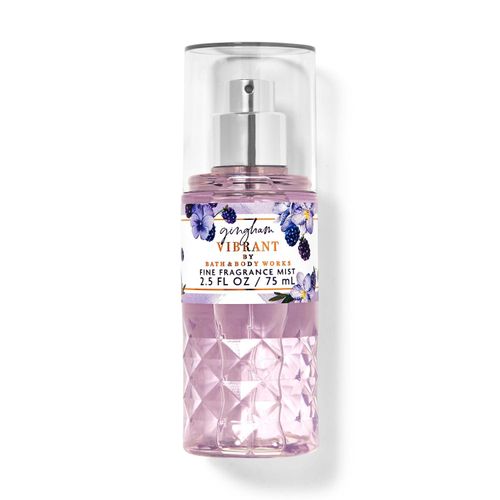 Bath & Body Works Gingham Vibrant Body Mist Travel Size 75ml