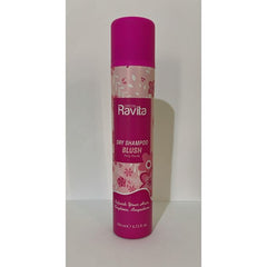 Cristal Ravita Blush Flirly Floral Dry Shampoo 200ml