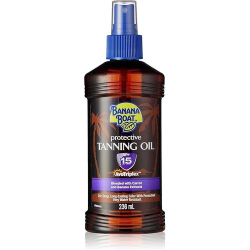 Banana Boat Protective Tanning Oil SPF15 236ml