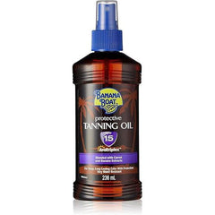 Banana Boat Protective Tanning Oil SPF15 236ml