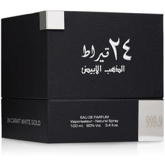 Lattafa 24 Carat White Gold Perfume- 100 Ml - Eau De Parfum