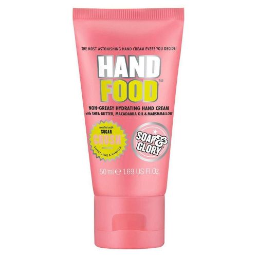 Soap & Glory Hand Food Sugar Crush 50ml - Moisturizing Hand Cream