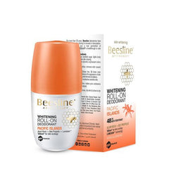 Beesline Whitening Roll-On Deodorant Pacific Island - 50 Ml