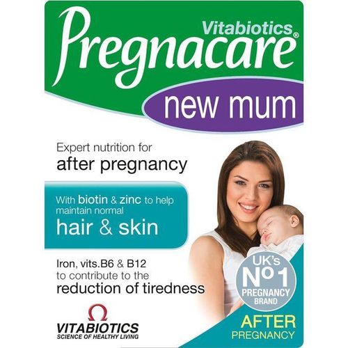 Pregnacare Vitabiotics New mum After Pregnancy Hair & Skin 56 Tablets
