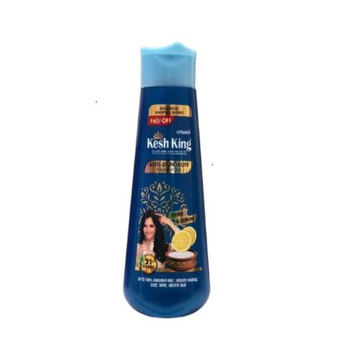 Kesh King Anti-dandruff Shampoo Curd & Lemon 21 Herbs 200ml