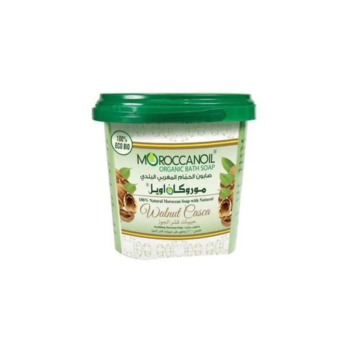 Moroccan Oil Organic Bath Soap With Walnut Casca 850g