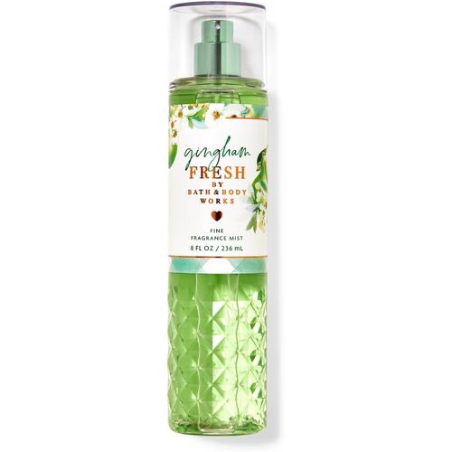 Bath And Body Works Gingham Fresh Fine Fragrance Mist 236 ml