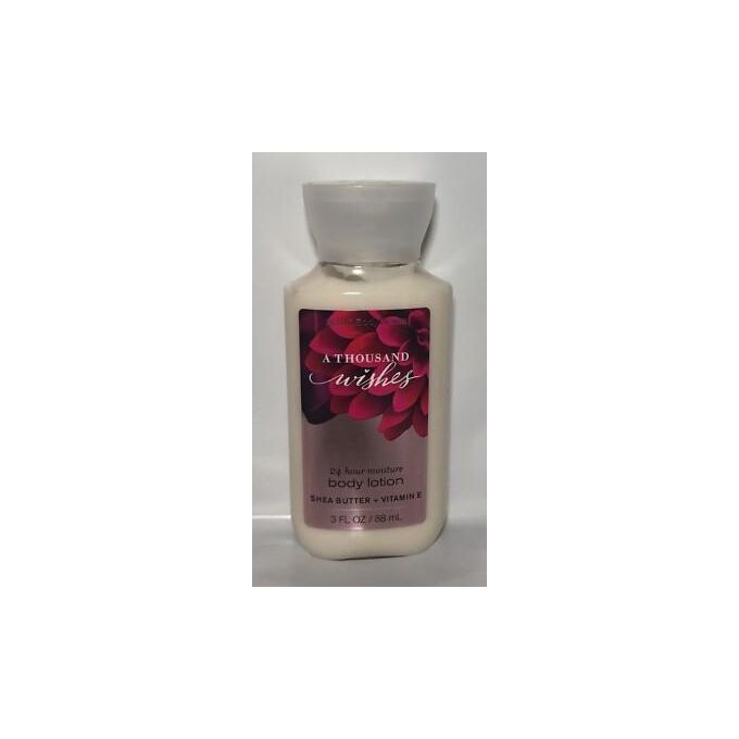 Bath & Body Works A Thousand Wishes Travel Size Body Lotion 88ml