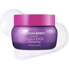 EQQUAL BERRY Bakuchiol Plumping Capsule Cream 50ml