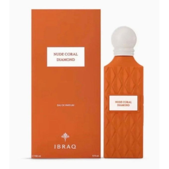IBRAQ Nude Coral Diamond Eau De Perfume 150ml