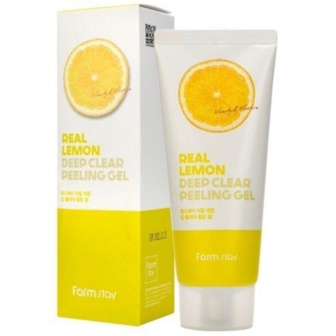 Farm Stay Real Lemon Deep Clear Peeling Gel 100ml