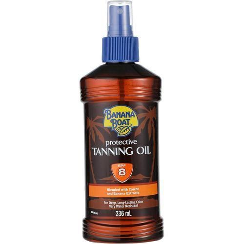 Banana Boat Protective Tanning Oil SPF8 236ml