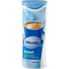 Dm Dm Mivolis Sweetener Sugar Tablets, 1,200 Pieces, 72 G