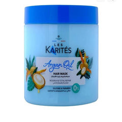 Les Karites Argan Oil Hair Mask Nourish & Total Repair 475ml