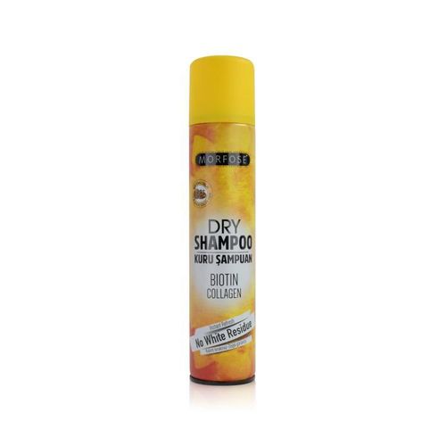 Morfose for blond color hair dry shampoo biotin collagen 200ml