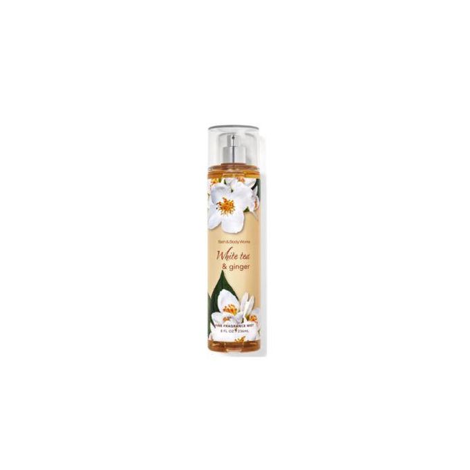 Bath & Body Works White Tea & Ginger Fine Fragrance Mist 236ml