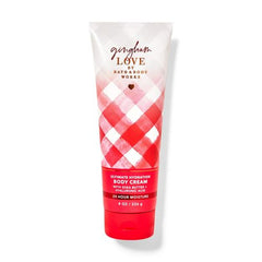Bath & Body Works Gingham Love Body Cream 226g