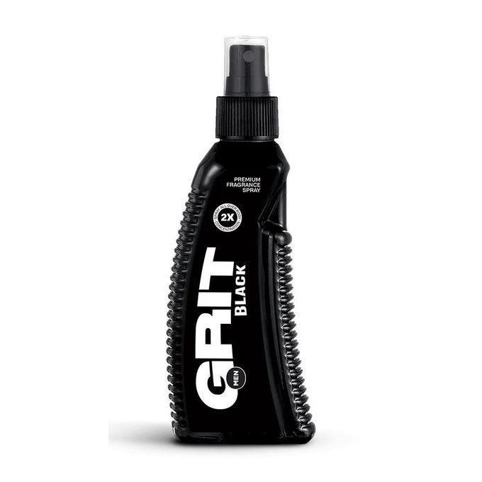 GRIT Black Fragrance Spray For Men 200ml