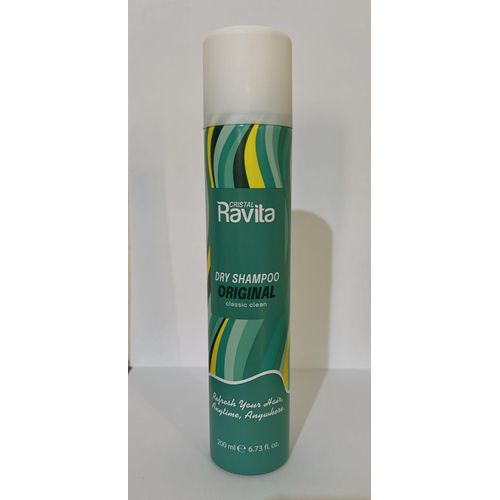Cristal Ravita Original Classic Clean Dry Shampoo 200ml
